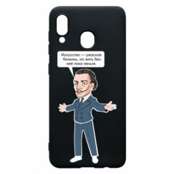 Чехол для Samsung A30 Salvador Dali vk mem - PrintSalon