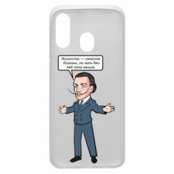 Чехол для Samsung A40 Salvador Dali vk mem
