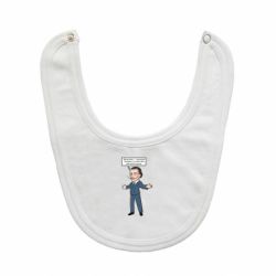 Слюнявчик Salvador Dali vk mem-PrintSalon Слюнявчик Salvador Dali vk mem