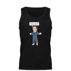 Мужская майка Salvador Dali vk mem - PrintSalon