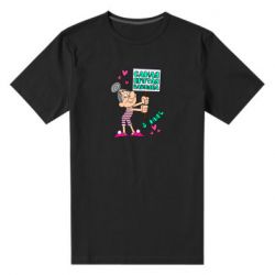 Чоловіча преміум футболка Найкрутіша бабуся в світі - PrintSalon