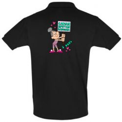 Мужское поло Найкрутіша бабуся в світі - PrintSalon