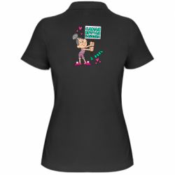 Жіноче поло Найкрутіша бабуся в світі - PrintSalon