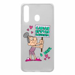 Чохол для Samsung A60 Найкрутіша бабуся в світі - PrintSalon