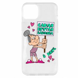 Чохол для iPhone 14 Plus Найкрутіша бабуся в світі - PrintSalon