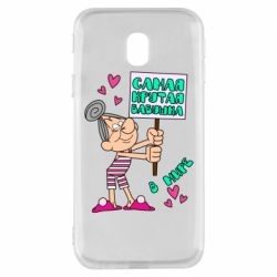 Чохол для Samsung J3 2017 Найкрутіша бабуся в світі - PrintSalon