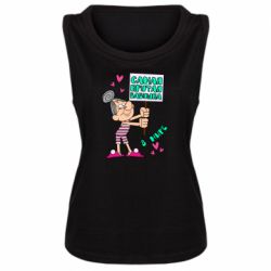 Майка жіноча Найкрутіша бабуся в світі - PrintSalon