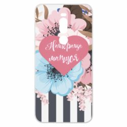 Чохол для Meizu Note 8 Найкраща мама і квіти - PrintSalon