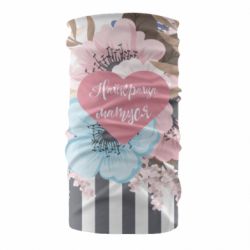 Бандана Найкраща мама і квіти - PrintSalon