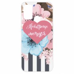 Чохол для Oppo A53 / A32 / A33Найкраща мама і квіти - PrintSalon