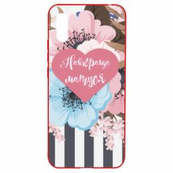 Чохол для Xiaomi Redmi 9a Найкраща мама і квіти - PrintSalon
