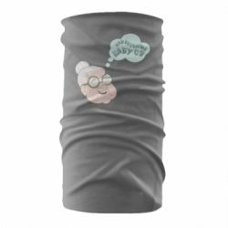 Бандана Самая веселая бабуля - PrintSalon