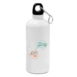 Фляга Самая веселая бабуля