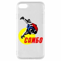 Чехол для iPhone 8 Sambo - PrintSalon