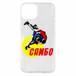 Чехол для iPhone 14 Sambo - PrintSalon