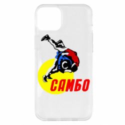 Чехол для iPhone 14 Plus Sambo - PrintSalon