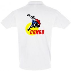Мужское поло Sambo - PrintSalon