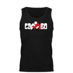 Мужская майка Самбо - PrintSalon