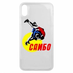 Чехол для iPhone Xs Max Sambo - PrintSalon
