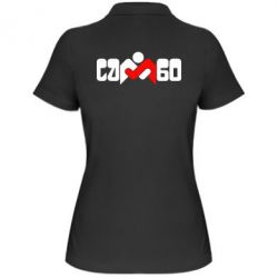Женское поло Самбо - PrintSalon