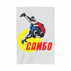 Полотенце с принтом Sambo - PrintSalon