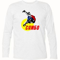 Футболка с длинным рукавом Sambo - PrintSalon