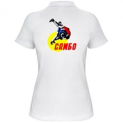 Женское поло Sambo - PrintSalon