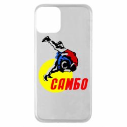 Чехол для iPhone 11 Sambo - PrintSalon