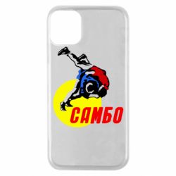 Чехол для iPhone 11 Pro Sambo - PrintSalon
