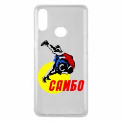 Чехол для Samsung A10s Sambo-PrintSalon Чехол для Samsung A10s Sambo