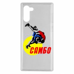 Чехол для Samsung Note 10 Sambo - PrintSalon