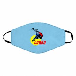 Маска многоразовая Sambo - PrintSalon