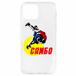 Чехол для iPhone 12 Pro Sambo - PrintSalon