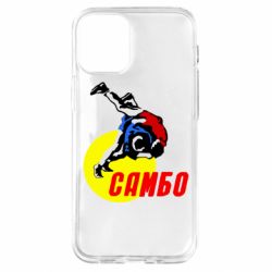 Чохол для iPhone 12 mini Sambo-PrintSalon Чохол для iPhone 12 mini Sambo