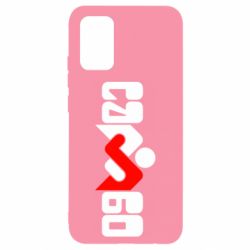 Чехол для Samsung A02s/M02s Самбо - PrintSalon