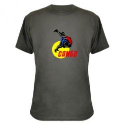 Камуфляжная футболка Sambo - PrintSalon