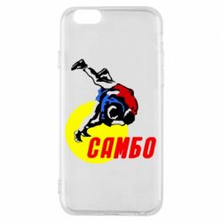 Чехол для iPhone 6/6S Sambo - PrintSalon