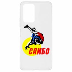 Чехол для Xiaomi Redmi Note 10 Pro Sambo - PrintSalon