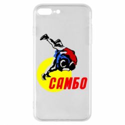 Чехол для iPhone 7 Plus Sambo - PrintSalon