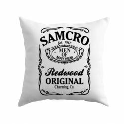 Подушка Сини Анархії Samcro - PrintSalon