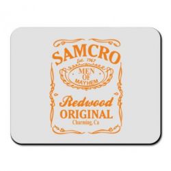 Килимок для миші Сини Анархії Samcro - PrintSalon