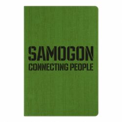 Блокнот с принто Samogon connecting people - PrintSalon