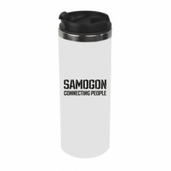 Термокружка Samogon connecting people - PrintSalon