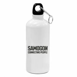 Фляга Samogon connecting people - PrintSalon