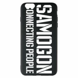 Чехол для iPhone 6 Plus/6S Plus Samogon connecting people - PrintSalon