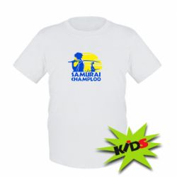 Детская футболка Samurai Champloo - PrintSalon