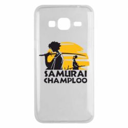 Чехол для Samsung J3 2016 Samurai Champloo - PrintSalon