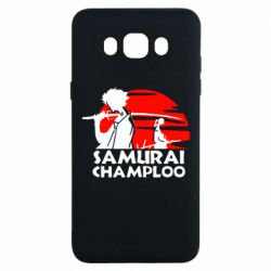 Чехол для Samsung J7 2016 Samurai Champloo - PrintSalon