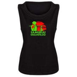 Женская майка Samurai Champloo - PrintSalon