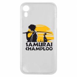 Чехол для iPhone XR Samurai Champloo - PrintSalon